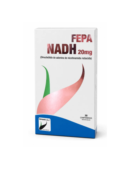 Fepa NADH 20 mg 30 comprimidos. Fepadiet