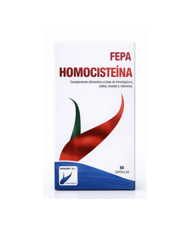 Fepa Homocisteína 60 cápsulas. Fepadiet