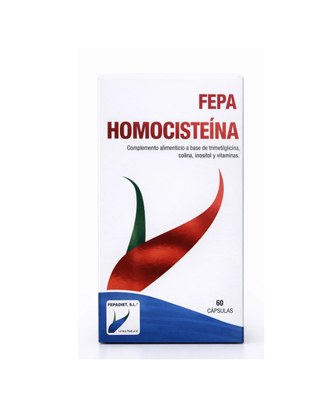 Fepa Homocisteína 60 cápsulas. Fepadiet