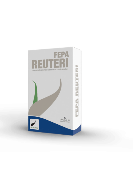 Fepa Reuteri 40 cápsulas. Fepadiet