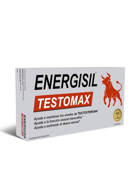 Energisil Testomax 30 cápsulas. Ionfarma. Pharma OTC