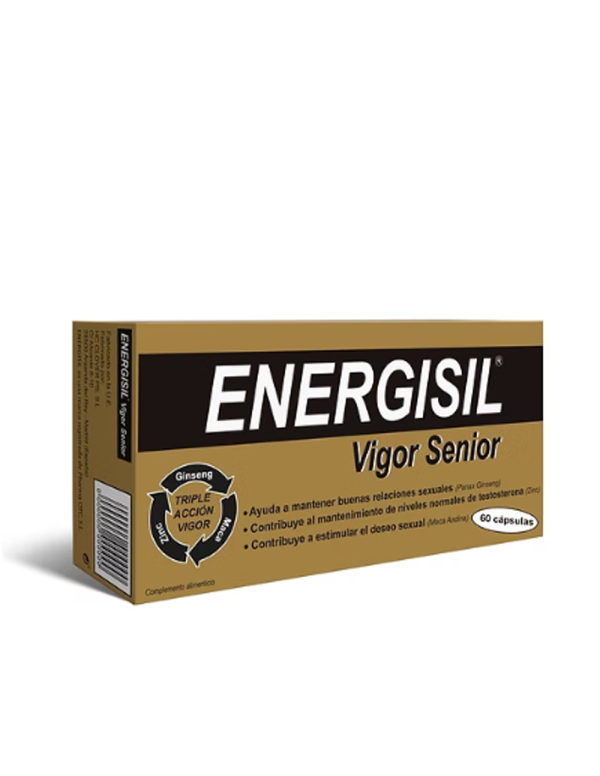 Energisil Vigor senior 30 cápsulas. Ionfarma