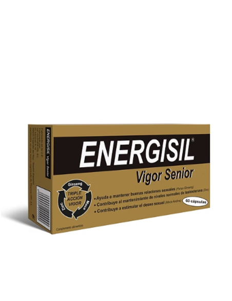 Energisil Vigor senior 30 cápsulas. Ionfarma