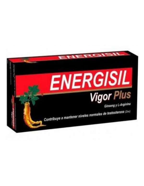 Energisil Vigor Plus 30 caps. Ionfarma. Pharma OTC
