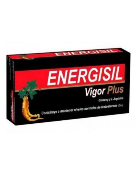 Energisil Vigor Plus 60 caps. Ionfarma. Pharma OTC