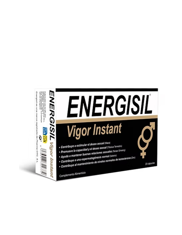 Energisil Vigor Instant 20 cápsulas. Ionfarma. Pharma OTC