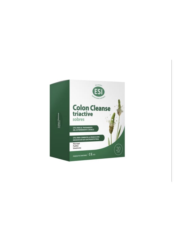 Colon Cleanse triactive 20 sobres. Esi-Trepadiet