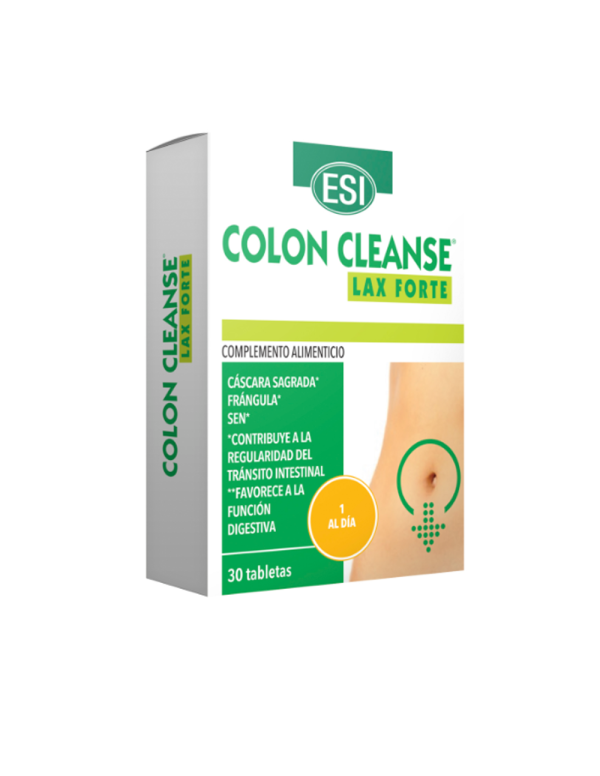 Colon Cleanse Lax Forte 30 tabletas. Esi Trepadiet