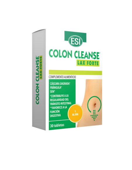 Colon Cleanse Lax Forte 30 tabletas. Esi Trepadiet