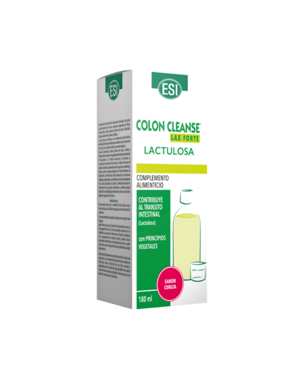 Colon Cleanse Lax Forte (Lactulosa) 180 ml. Esi-Trepadiet