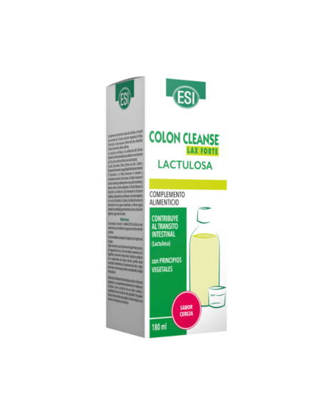 Colon Cleanse Lax Forte (Lactulosa) 180 ml. Esi-Trepadiet