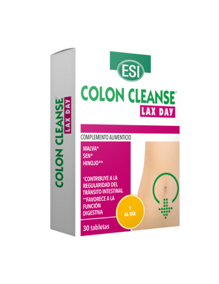 Colon Cleanse Lax Day 30 tabletas. Esi TrepaDiet
