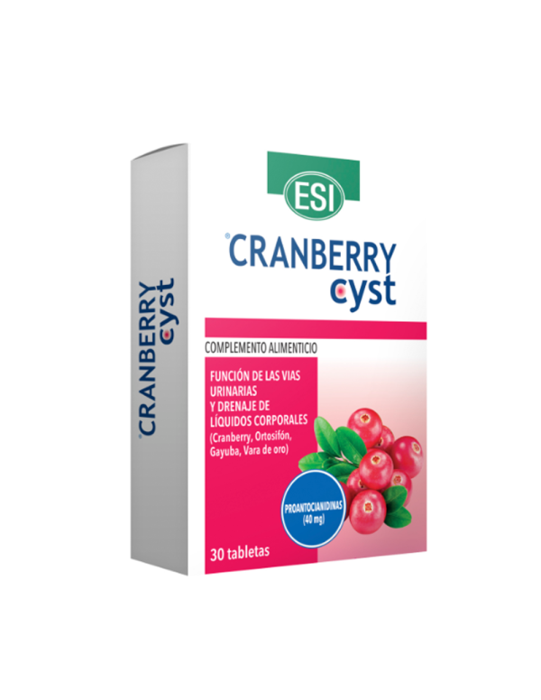 Cranberry Cyst 30 tabletas. Esi TrepaDiet