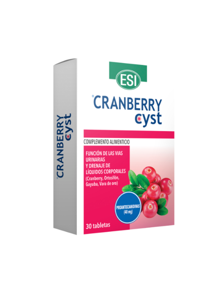 Cranberry Cyst 30 tabletas. Esi TrepaDiet