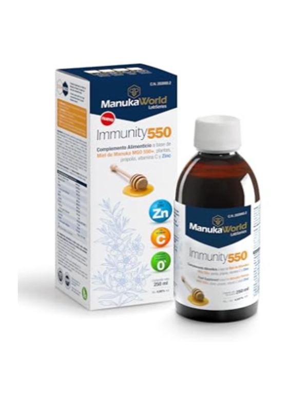 Immunituss jarabe 150 ml. Manuka World