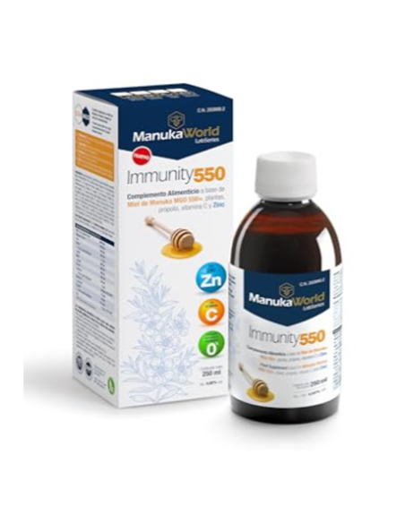 Immunituss jarabe 150 ml. Manuka World