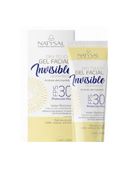 Gel facial invisible PS 30, 50 ml. Natysal