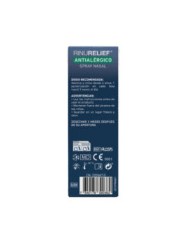 Rinurelief antialérgico spray nasal 20 ml. Alchemlife