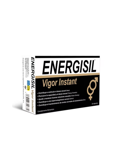 Energisil Vigor Instant 10 cápsulas. Pharma OTC