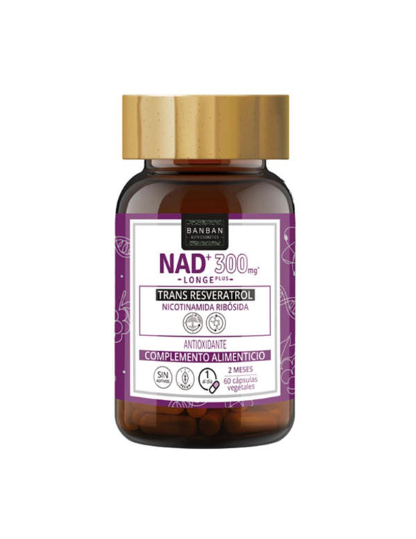 Transresveratrol 360 mg 60 cápsulas. Banban