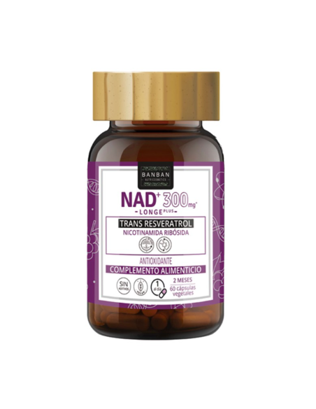 Transresveratrol 360 mg 60 cápsulas. Banban