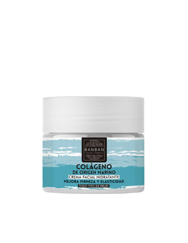 Crema facial colágeno marino 50 ml. Banban