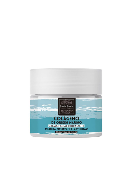 Crema facial colágeno marino 50 ml. Banban