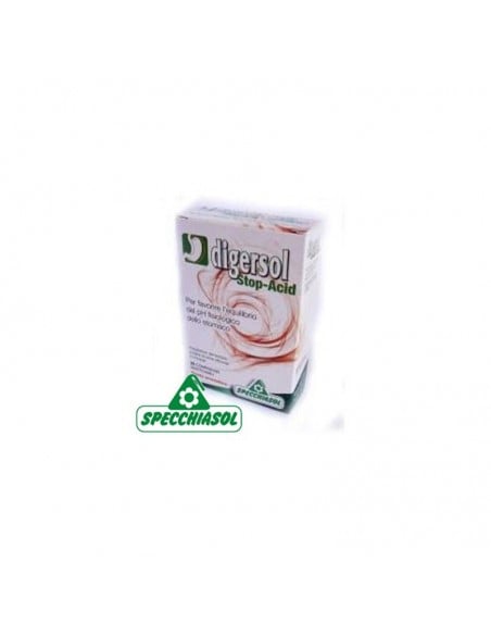 Digersol stop-acid 20 comprimidos masticables. Specchiasol