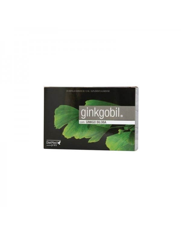 Ginkgo Biloba Complex 20 ampollas. Dietmed