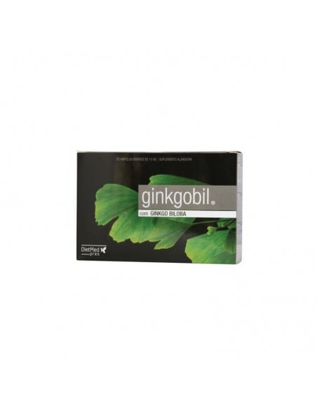 Ginkgo Biloba Complex 20 ampollas. Dietmed