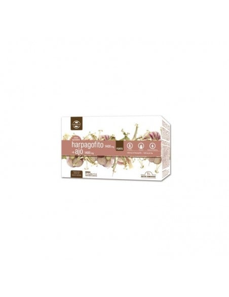 Harpago +Ajo Forte 20 Ampollas. Dietmed