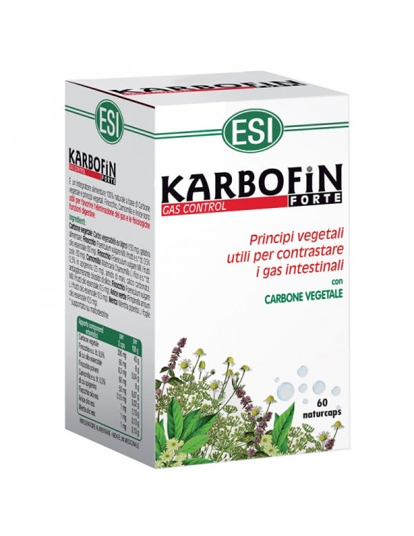 Karbofin Forte 60 cápsulas. Esi Trepadiet