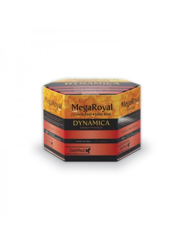 Mega Royal Dynamic 20 ampollas x15ml. Dietmed