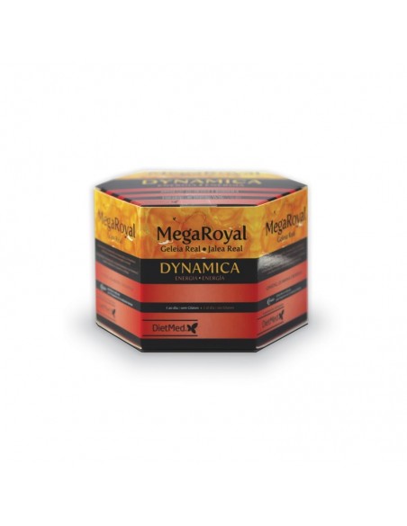 Mega Royal Dynamic 20 ampollas x15ml. Dietmed