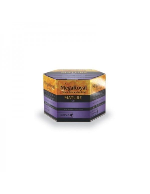 Mega Royal Mature 20 ampollas x15 ml. Dietmed