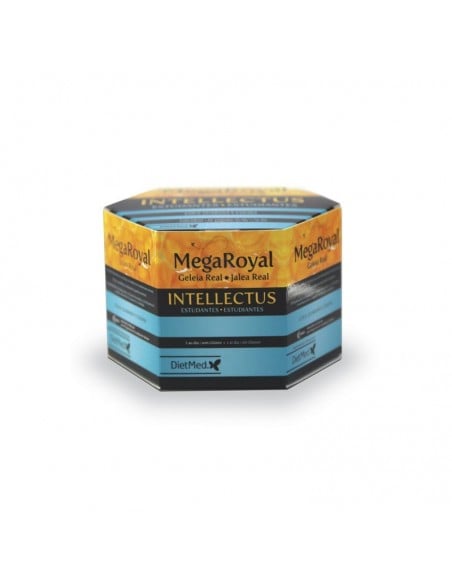 Mega Royal Intellectus ampollas 20 x15 ml. Dietmed