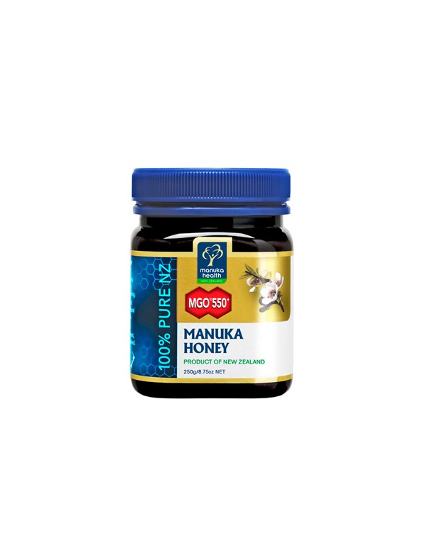 Miel de Manuka® (550+) 250g. Manuka Health