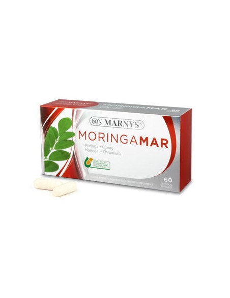 Moringamar 60 cápsulas. Marnys