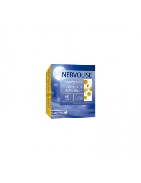 Nervolise 60 comprimidos. Dietmed