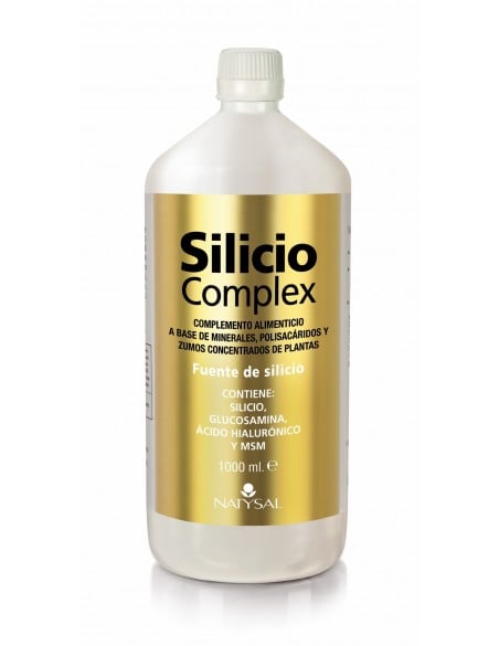 Silicio Complex 1000 ml. Natysal