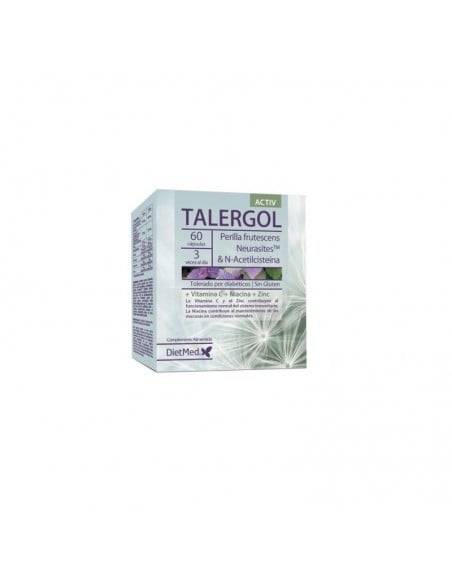 Talergol Activ 60 cápsulas. Dietmed