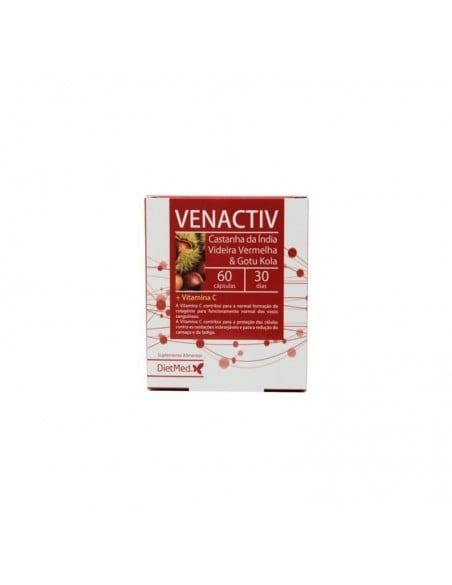 Venactiv 60 cápsulas. Dietmed