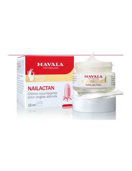 Nailactan. Crema nutritiva para uñas dañadas. 15 ml. Mavala