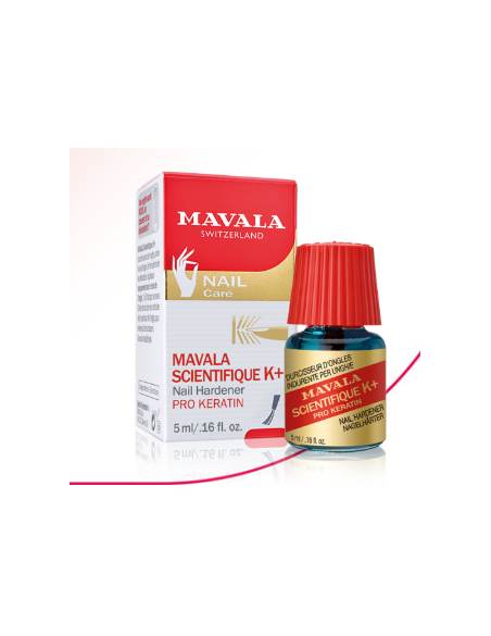 Mavala científico k+ (endurecedor de uñas) 5 ml. Mavala