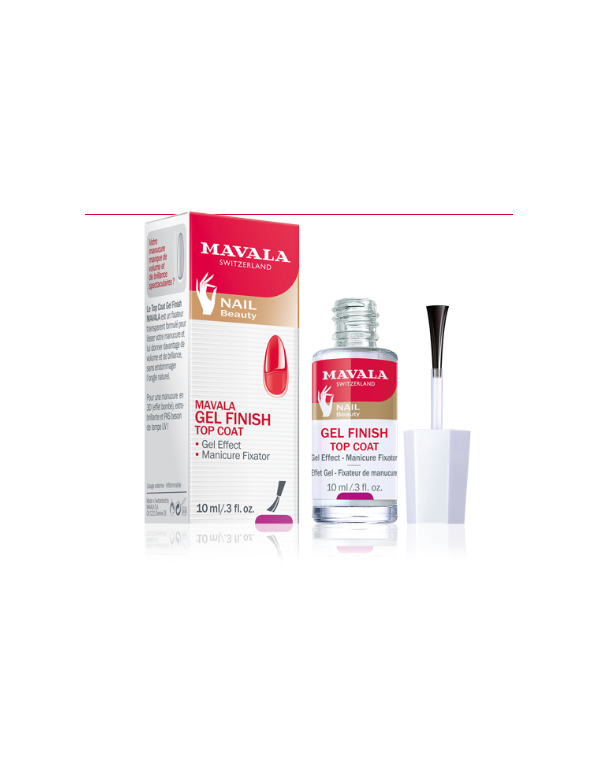 Acabado gel (Top coat) 10 ml. Mavala