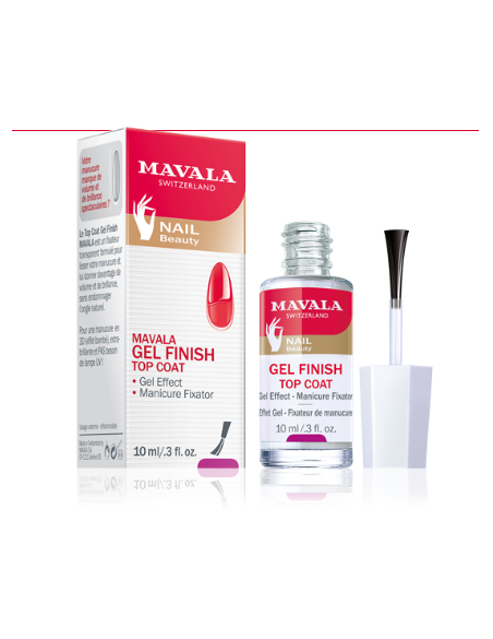 Acabado gel (Top coat) 10 ml. Mavala