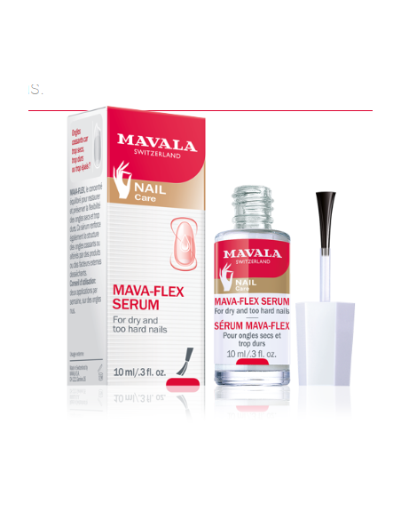 Serum MAVA-FLEX  (para uñas secas) 10 ml. Mavala