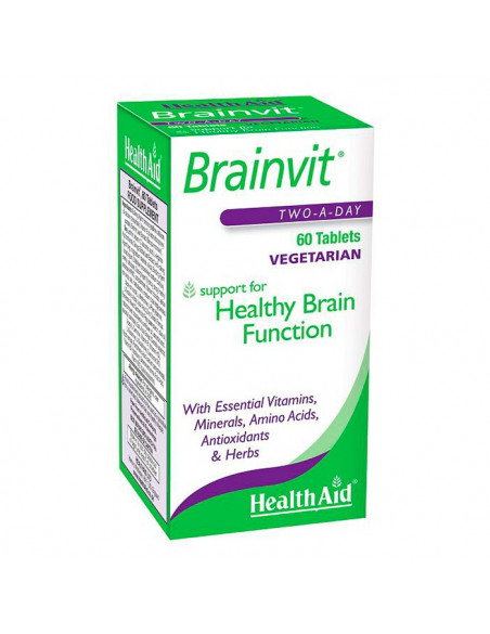 Brainvit 60 comprimidos. Health aid