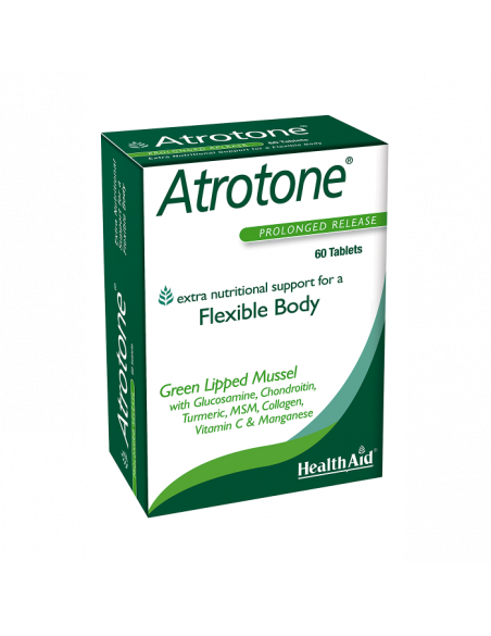 Atrotone 60 comprimidos. Heatlh Aid