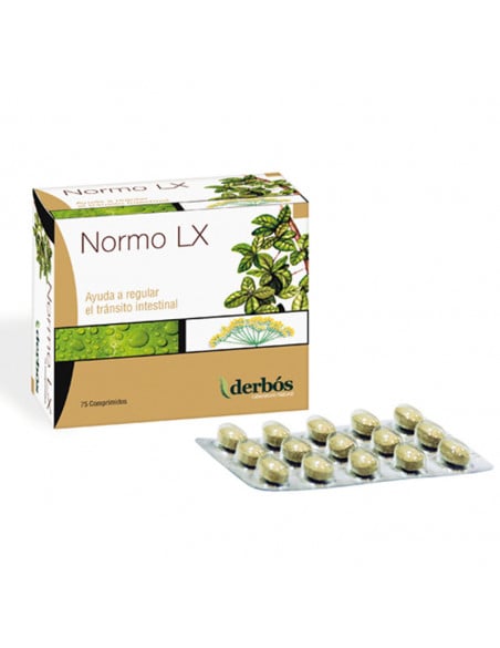 Normo Lx 75 comprimidos. Derbos